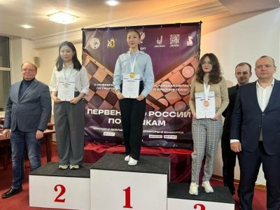 Якутские шашисты триумфально выступили на первенстве России