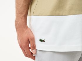 Мужская хлопковая футболка Lacoste