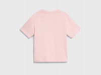 Футболка с принтом для девочек, Розовый