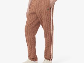 Спортивные брюки Lacoste Paris стандартного кроя с монограммой