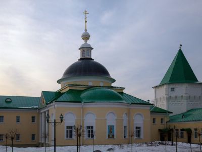 Гостиница в стенах монастыря