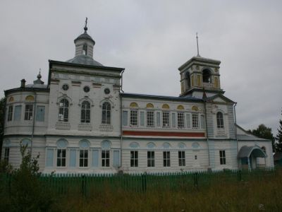 Церковь Богоявленская