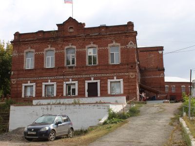 Училище глухонемых