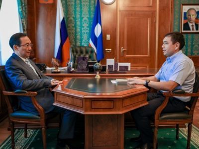 Подготовку к проведению международных игр «Дети Азии» проверил глава Якутии