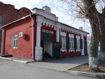 Дом среднего горожанина-чиновника