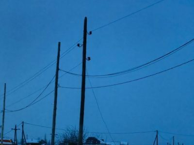 Около 60 частных домов остались без света на Покровском тракте в Якутске