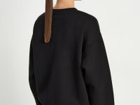 Толстовка свободного силуэта