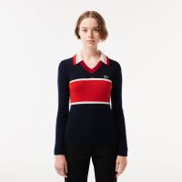 Женский свитер Lacoste