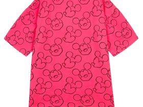 Футболка с принтом Disney для девочки