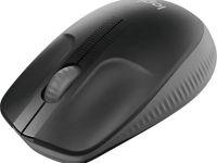 Беспроводная мышь Logitech M190 Серая