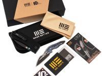 Складной нож WE Knife Banter black, S35VN