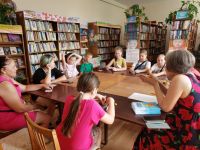 Библиотечный пункт с. Острожка