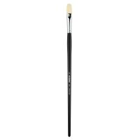 Кисть жесткая синтетика №14 овальная удлиненная Sketchmarker "353L" ручка длинная