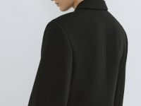 Приталенный жакет, Черный