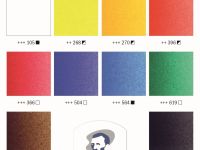 Набор акрила Talens "Van Gogh" Базовый 10 цв*40 мл + аксессуары