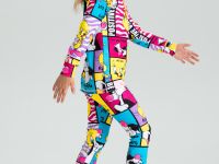 Термокомплект трикотажный для девочек: брюки, толстовка для эпизодического использования