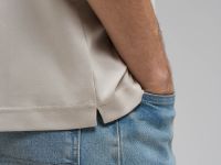 Поло из мерсеризованного хлопка