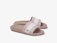 Женские сланцы Lacoste CROCO SLIDE 120 3 US CFA