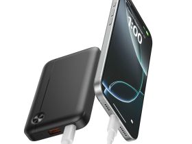 Внешний аккумулятор WiWU Endurance Wi-P059 10000mAh 22.5W (черный)