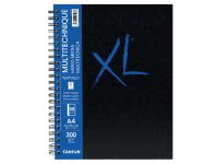 Скетчбук для смешанных техник на спирали Canson "XL MIX MEDIA" A5 34 л 300 г