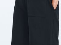 Трикотажные шорты, Черный