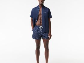 Мужские купальные шорты Lacoste