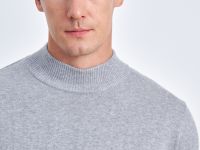 Джемпер прямого силуэта из хлопка