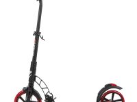 Самокат  Novatrack Deft 230 Pro (230FS.DEFT.BBK22), цвет Черный