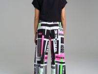 Брюки трикотажные для девочки (кюлоты)