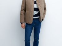 Узкие джинсы, Синий