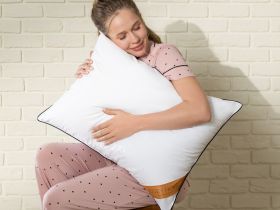 Подушка Nero Bianco, трехкамерная