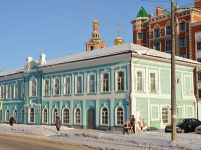 Дом Кореповых, середина XIX в.