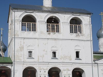 Звонница с церковью во имя преподобной Марии Египетской