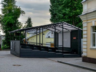 Летний кинотеатр РОСИЗО