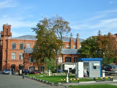 "Товарищество Прохоровской Трехгорной мануфактуры", XIX - нач. XX вв., архитекторы Н.И.Финисов, В.Г.Залесский, А.Н.Милюков, С.Коновалов и др.