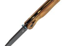 Складной нож Kizer Drop Bear, сталь Nitro V, рукоять PEI