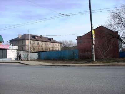 Дом жилой (Дом, в котором был организован Социалистический союз молодежи и размещался штаб Красной гвардии алафузовского завода)