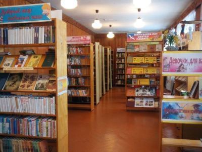 Думиничская поселковая библиотека