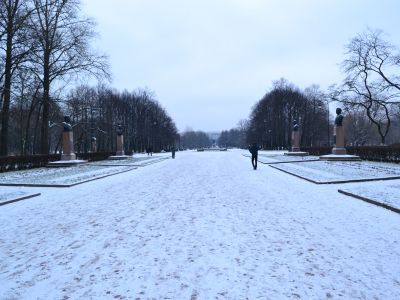 Парк Победы Московский