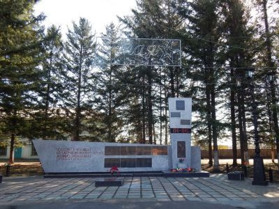 Обелиск в память воинов-земляков, погибших в годы Великой Отечественной войны