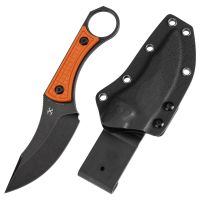 Туристический нож Kansept Niko, сталь D2, рукоять G10, Orange