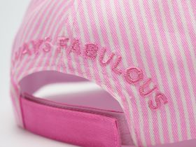 Кепка текстильная для девочек