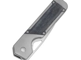 Складной нож Kizer Militaw, сталь S35VN, рукоять титан/микарта
