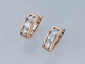 Серьги из красного золота э0212сг01120300_white