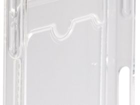 Клип-кейс Red Line iBox Crystal для Apple iPhone 17 Pro Прозрачный