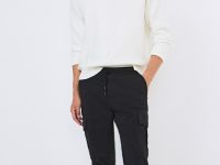 Джоггеры из твила, Черный