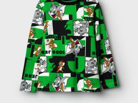 Фуфайка трикотажная для мальчиков (футболка с длинными рукавами)