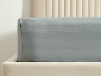 Простыня на резинке Свинец/Lead