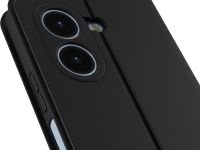 Чехол-книжка Krutoff Magnet для HONOR X7e Чёрный