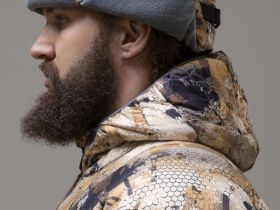 Шапка-ушанка Remington Disguise Yellow Waterfowl Honeycombs — до -30°C